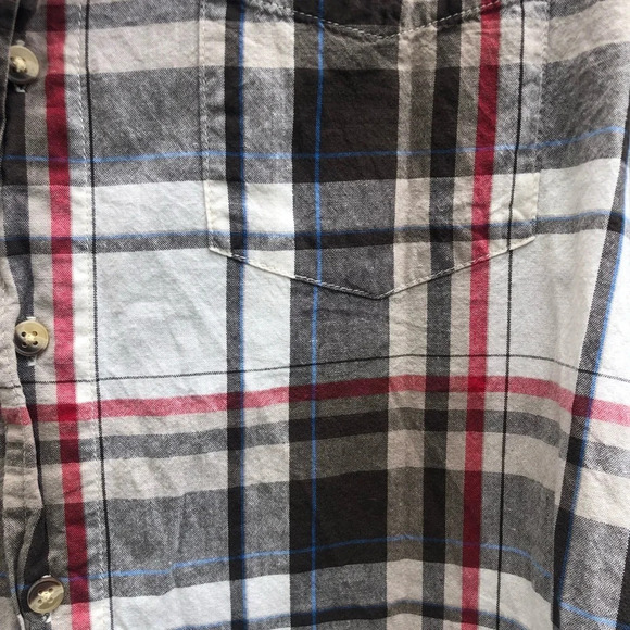 WRANGLER MENS PLAID FLANNEL - Picture 3 of 4